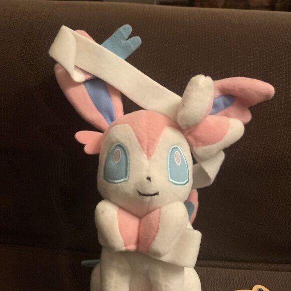 New NWT Nymphia Pokemon Best Wishes Plush Doll Takara Tomy Nintendo From Japan - Picture 4 of 16